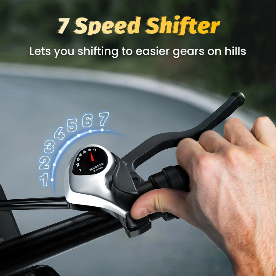 EK4 Max up to 80+ Miles 30 mph