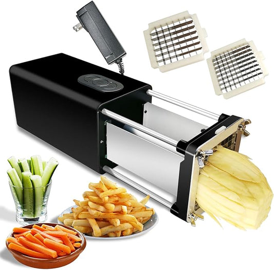 Electric French Fry Cutter, Sopito Stainless Steel Potato Cutter