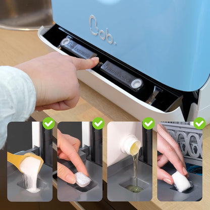 Bob Dishwasher - Portable Dishwasher - No Installation Required