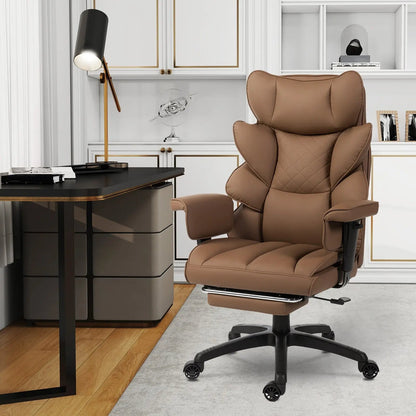 Magellax™ Office Chair with Pocket Spring Cushion