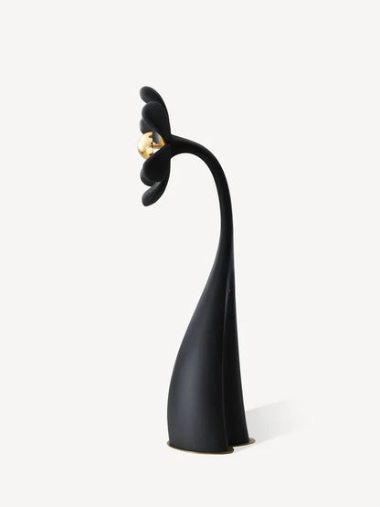 Creative Resin Sunflower Art Floor Lamp