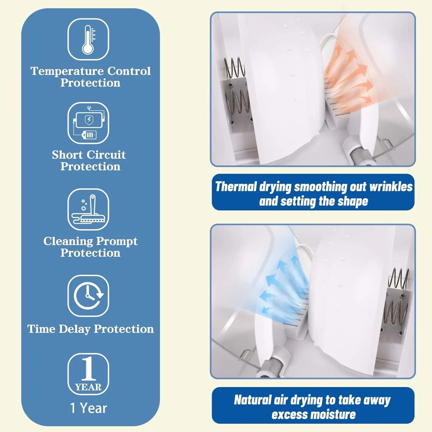 Automatic cap washing machine