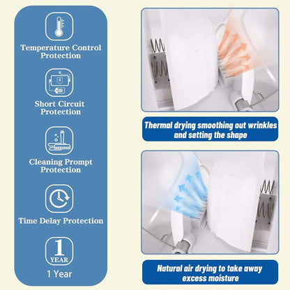 Automatic cap washing machine