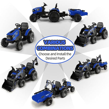 3-in-1 electric toy car for older children, 24V, suitable for older kids.