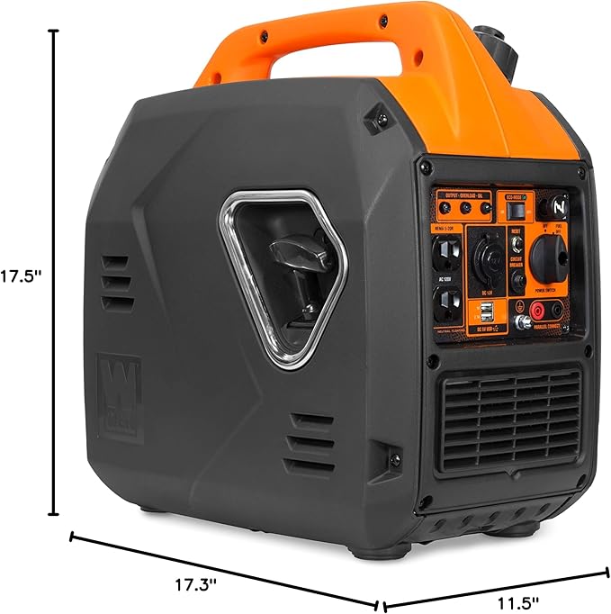 WEN Ultra-Quiet 2350 Watt Portable Inverter Generator
