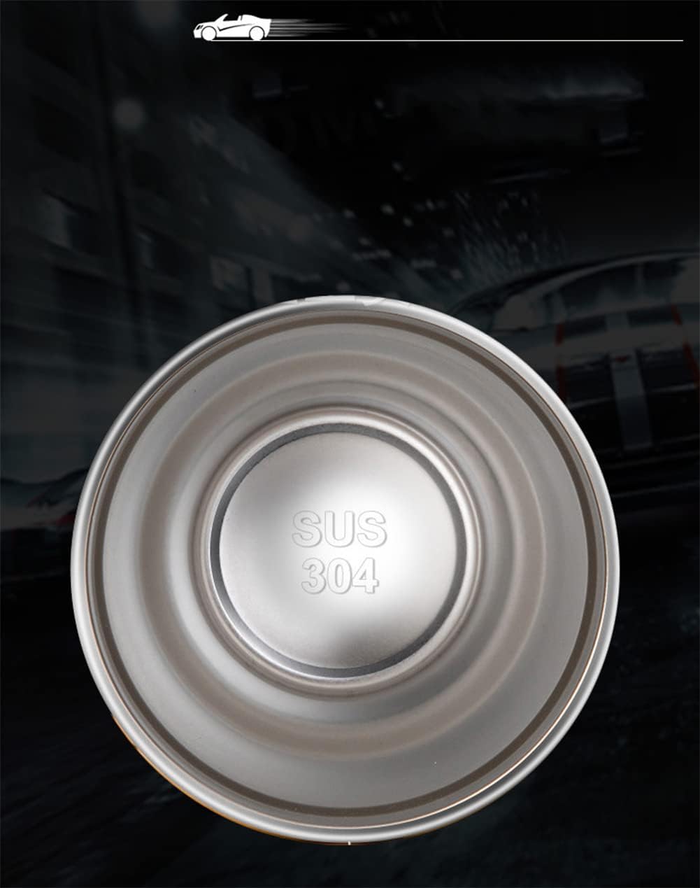 ShiftThermoTM – Racing Style Metal Bottle