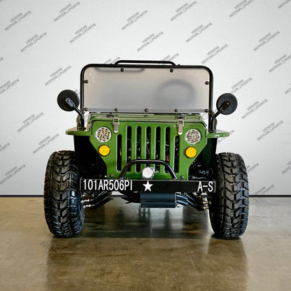 Mini Jeep | 125cc | 2 Seater | Willys Edition | 3 Speed