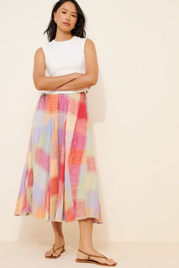 Cotton Candy Clouds Skirt