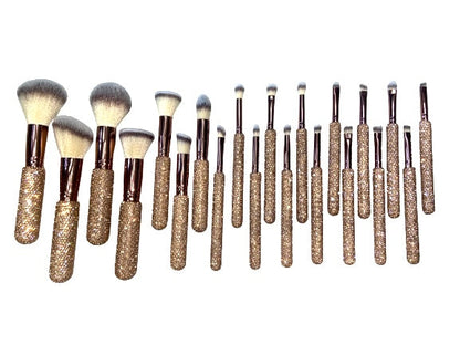 CHAMPAGNE 26pc Essentials Collection Brush Set