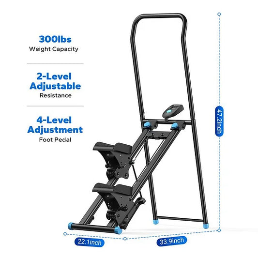Merach Stair Stepper – A compact, full-body climber for home fitness