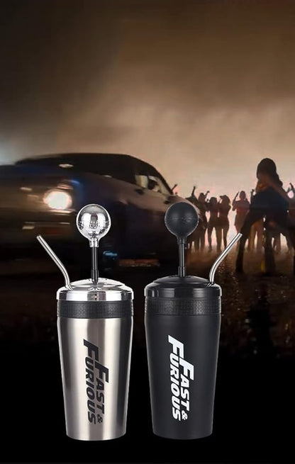 ShiftThermoTM – Racing Style Metal Bottle