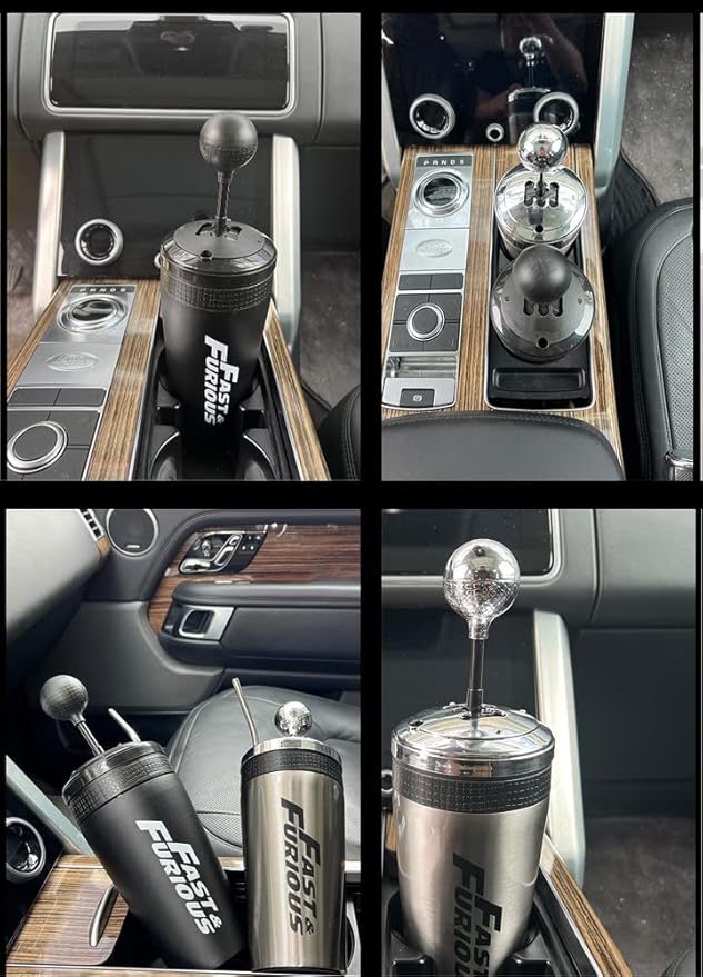 ShiftThermoTM – Racing Style Metal Bottle