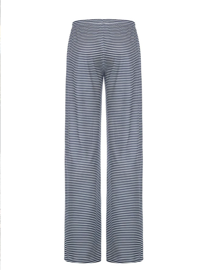 Casual Loose Striped Pants