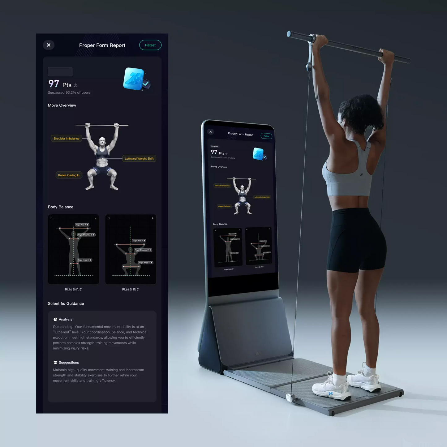 AEKS Smart Home Gym K1