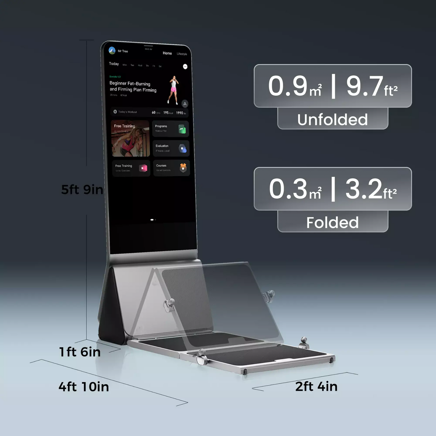 AEKS Smart Home Gym K1