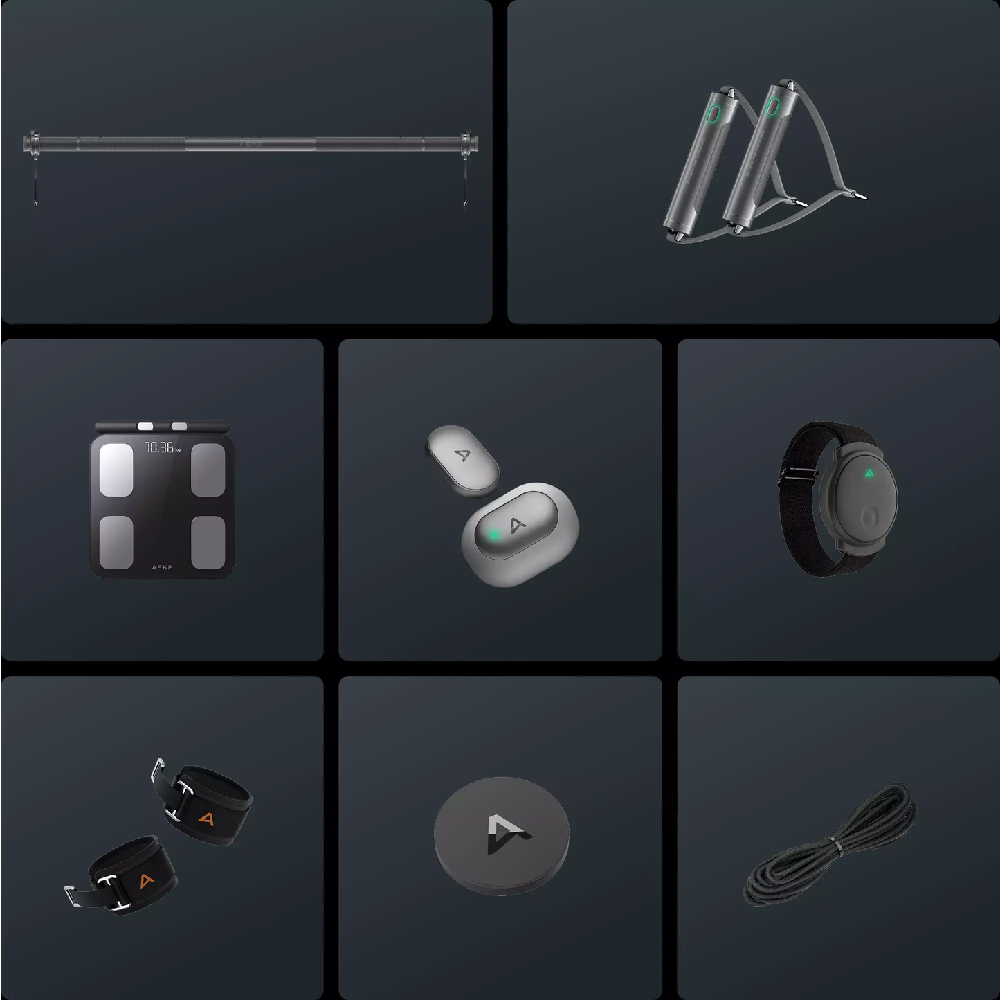 AEKS Smart Home Gym K1