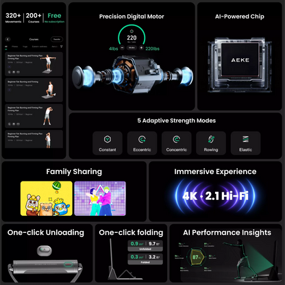 AEKS Smart Home Gym K1