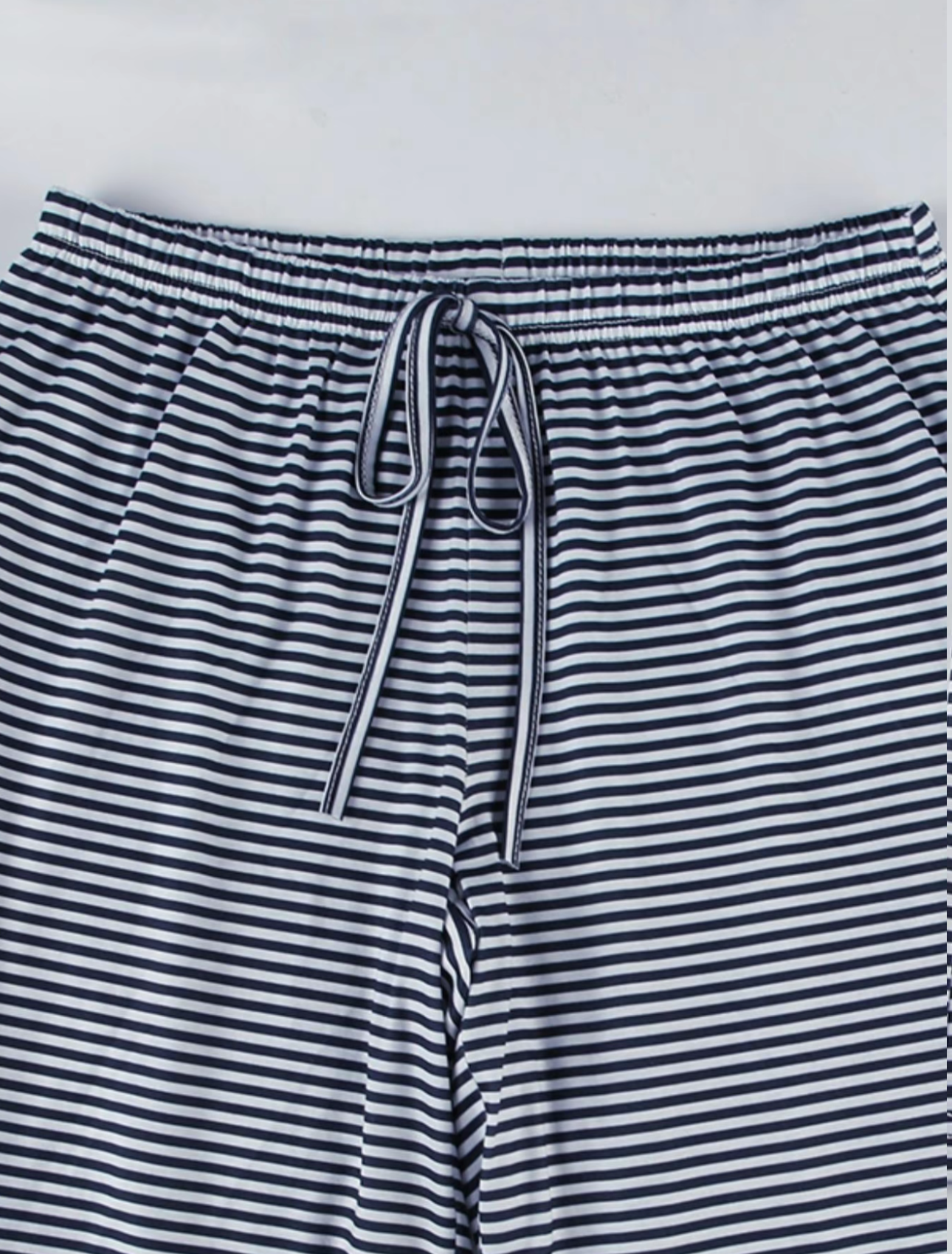 Casual Loose Striped Pants