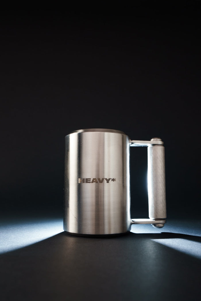 👍HEAVY MUG | 22LB STAINLESS STEEL MUG