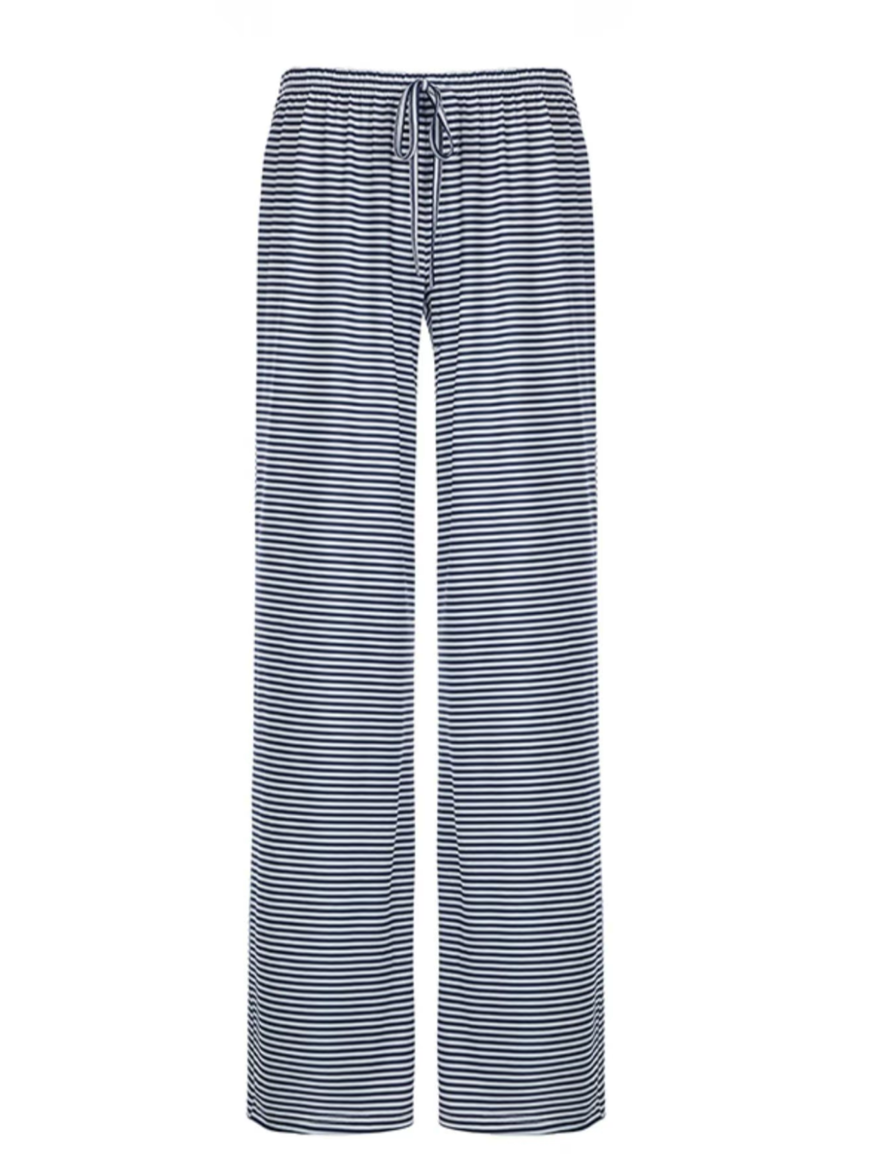 Casual Loose Striped Pants