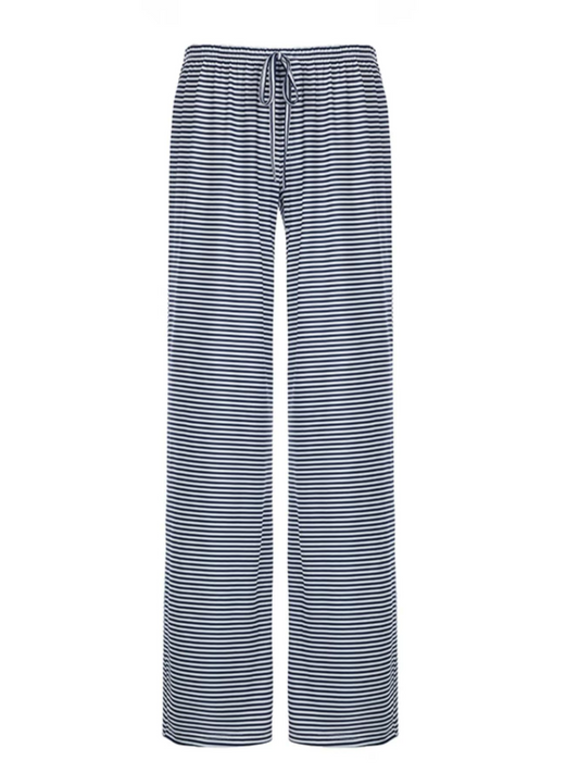 Casual Loose Striped Pants