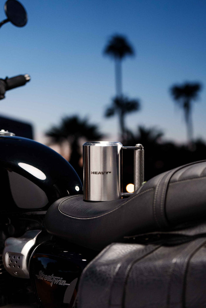 👍HEAVY MUG | 22LB STAINLESS STEEL MUG