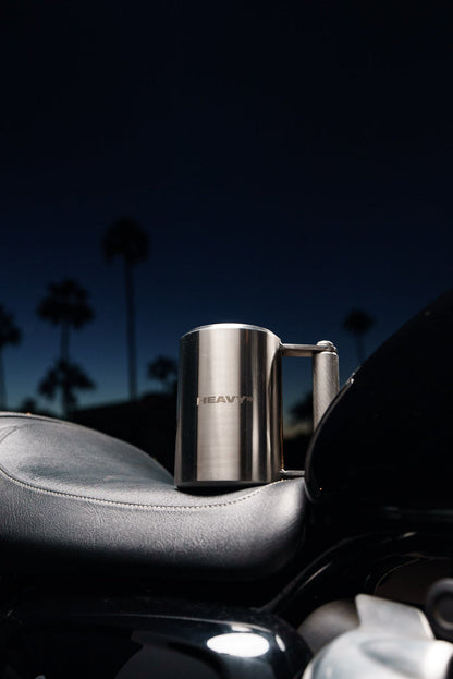 👍HEAVY MUG | 22LB STAINLESS STEEL MUG