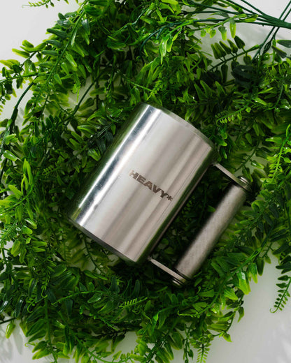 👍HEAVY MUG | 22LB STAINLESS STEEL MUG