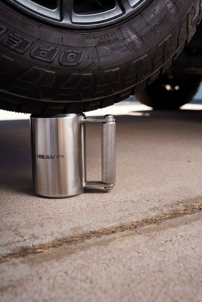 👍HEAVY MUG | 22LB STAINLESS STEEL MUG