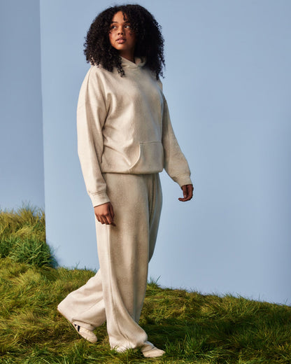 Oversized Doe Print Hoodie