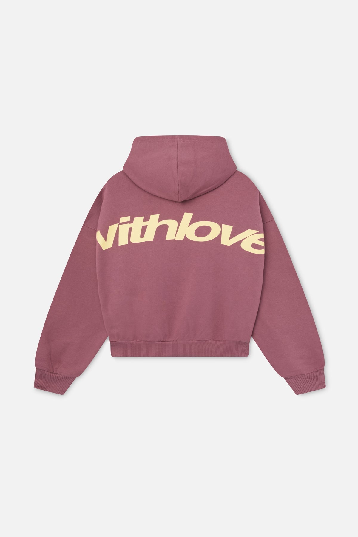 Sign Burgundy Hoodie