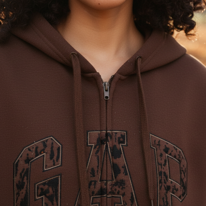 GAP Logo Zip Hoodie & Pant Set