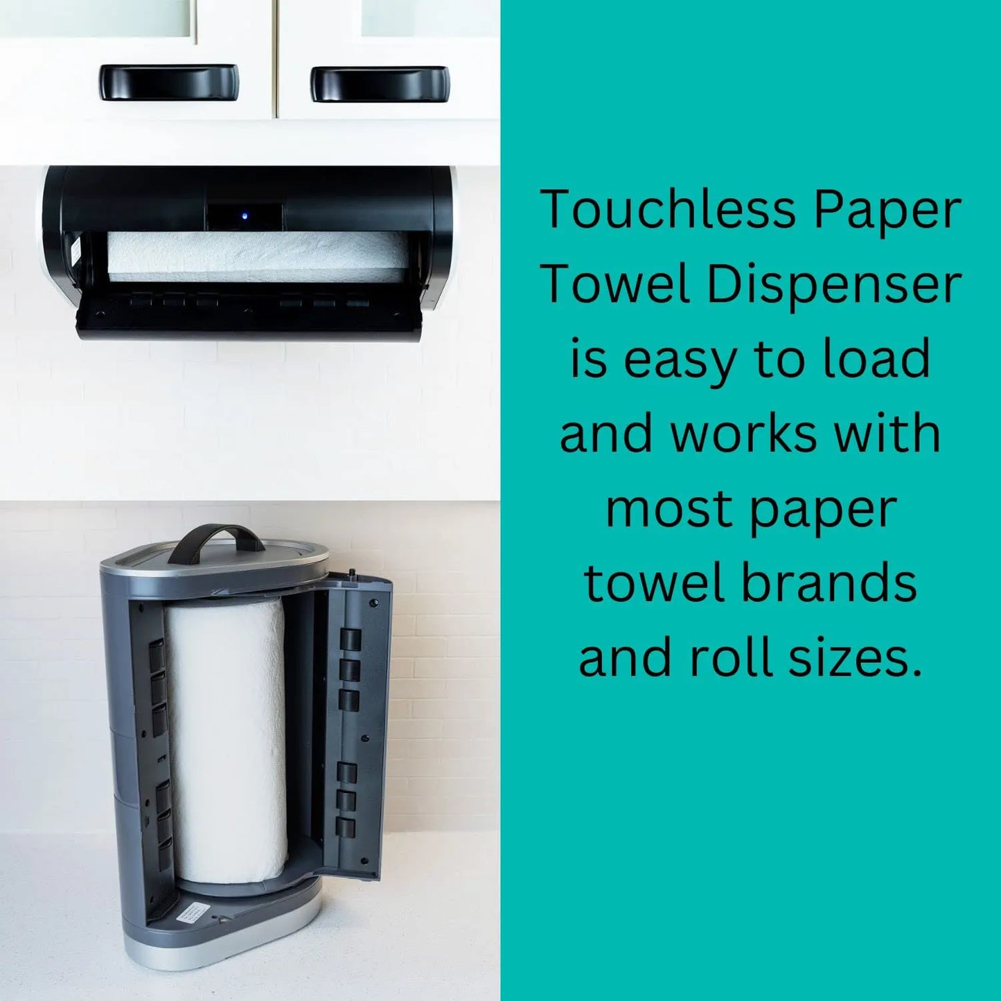 👍 Countertop Touchless Paper Towel Dispenser-J
