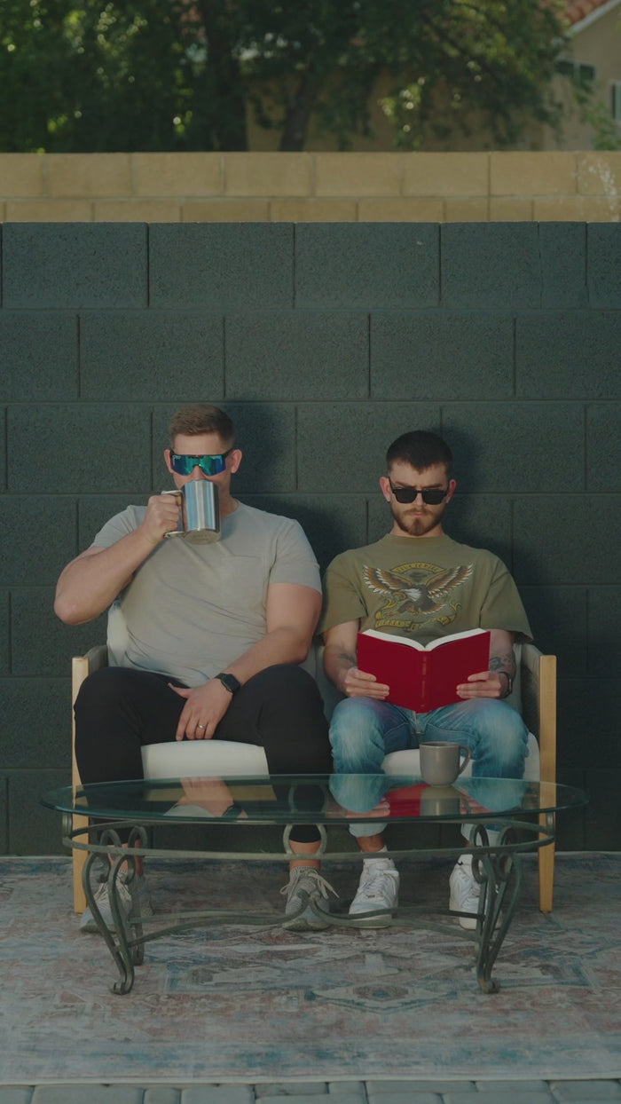 👍HEAVY MUG | 22LB STAINLESS STEEL MUG