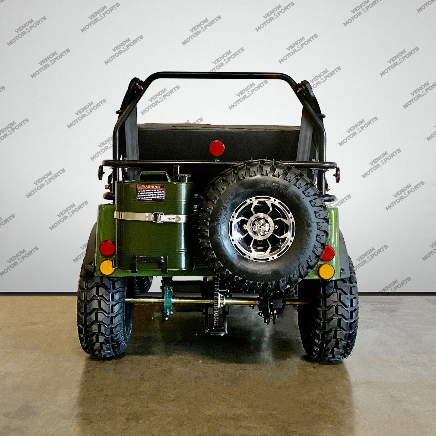 Mini Jeep | 125cc | 2 Seater | Willys Edition | 3 Speed