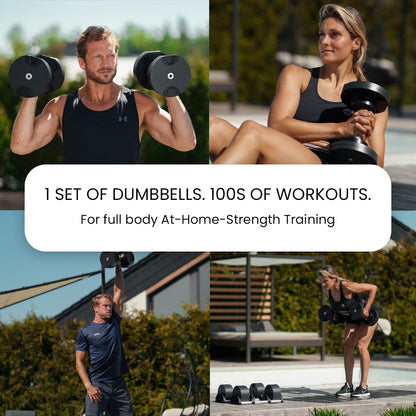 Strength Training & Home Fitness Dumbbells