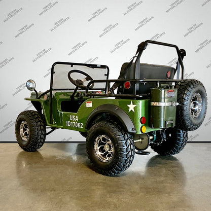 Mini Jeep | 125cc | 2 Seater | Willys Edition | 3 Speed