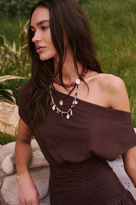 Sienna Smocked Mini Dress