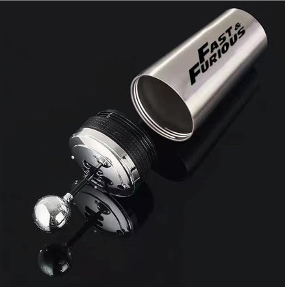 ShiftThermoTM – Racing Style Metal Bottle